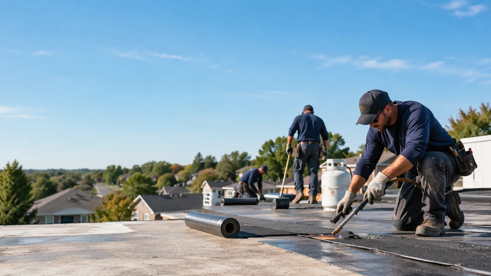 Flat Roof Leak Repair providers in Micaville, NC